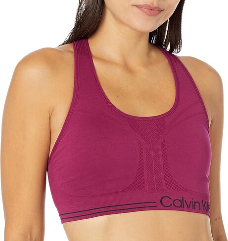 Calvin Klein Performance Calvin Klein Women's Premium Performance Moisture Wicking Medium Impact Sports Bra in Kuwait
