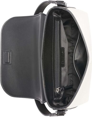 كالفن كلاين ميلي 2 في 1 حقيبة كتف بغطاء وحقيبة كروس in Kuwait