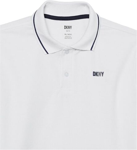 DKNY Boys 2-Pack Polo Shirt Multipack in Saudi Arabia