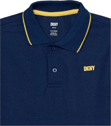 DKNY Boys 2-Pack Polo Shirt Multipack in Saudi Arabia