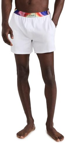 Calvin Klein mens Reimagined Heritage Pride Sleep Short in Saudi Arabia