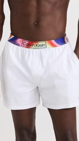 Calvin Klein mens Reimagined Heritage Pride Sleep Short in Saudi Arabia