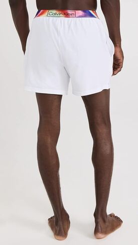 Calvin Klein mens Reimagined Heritage Pride Sleep Short in Saudi Arabia