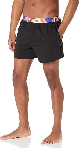 Calvin Klein mens Reimagined Heritage Pride Sleep Short in Saudi Arabia