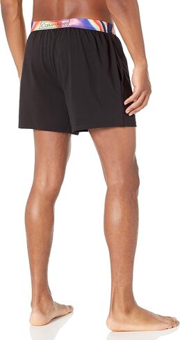 Calvin Klein mens Reimagined Heritage Pride Sleep Short in Saudi Arabia