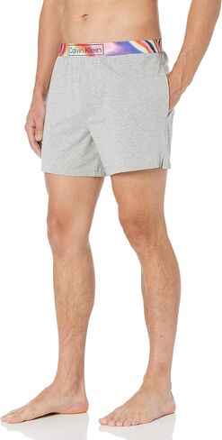 Calvin Klein mens Reimagined Heritage Pride Sleep Short in Saudi Arabia
