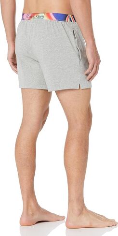 Calvin Klein mens Reimagined Heritage Pride Sleep Short in Saudi Arabia