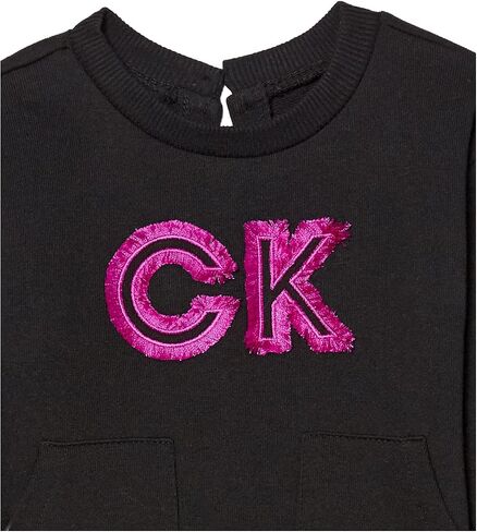 Calvin Klein Baby Girls 2 Pieces Legging Set in Saudi Arabia