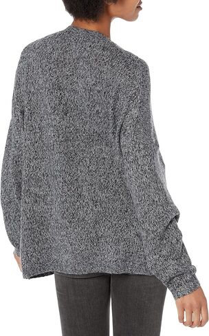 Calvin Klein Women's Relaxed Fit V-Neck Sweater in Saudi Arabia