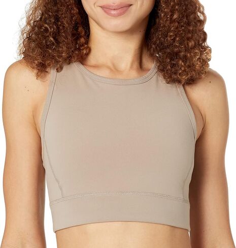 حمالة صدر نسائية من Calvin Klein Performance لتمارين البيلاتس للياقة البدنية ذات فتحة عنق واسعة in Saudi Arabia
