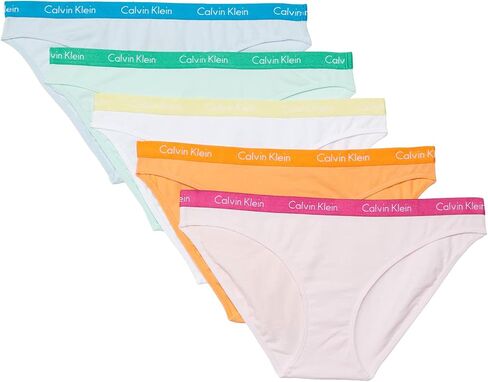 Calvin Klein Women's Carousel Logo Cotton Stretch Bikini Panty in Saudi Arabia
