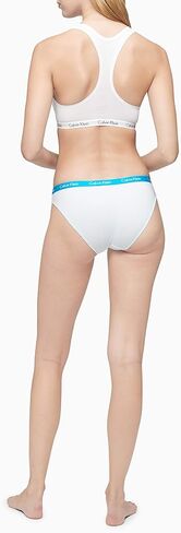 Calvin Klein Women's Carousel Logo Cotton Stretch Bikini Panty in Saudi Arabia