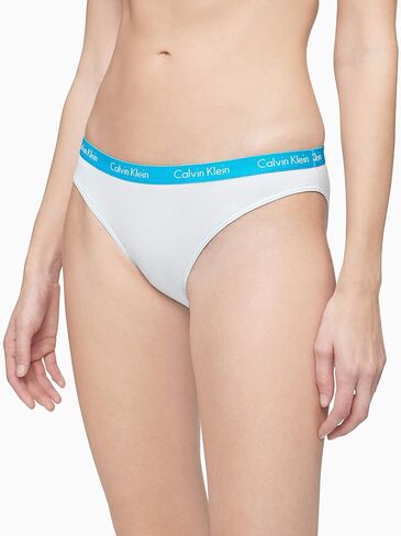 Calvin Klein Women's Carousel Logo Cotton Stretch Bikini Panty in Saudi Arabia