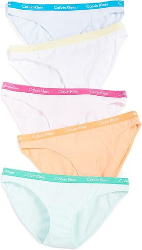 Calvin Klein Women's Carousel Logo Cotton Stretch Bikini Panty in Saudi Arabia