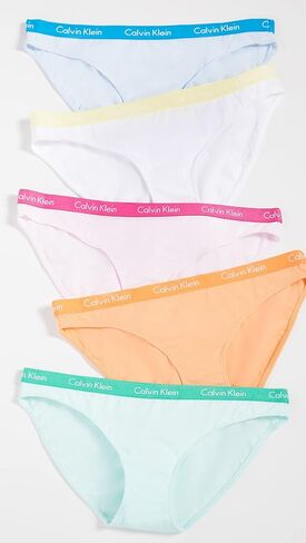 Calvin Klein Women's Carousel Logo Cotton Stretch Bikini Panty in Saudi Arabia