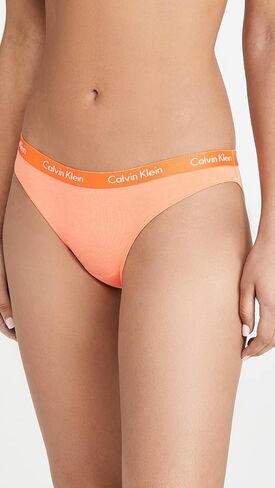 Calvin Klein Women's Carousel Logo Cotton Stretch Bikini Panty in Saudi Arabia