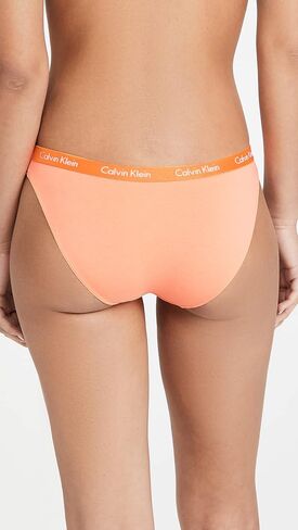 Calvin Klein Women's Carousel Logo Cotton Stretch Bikini Panty in Saudi Arabia