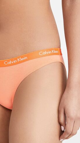 Calvin Klein Women's Carousel Logo Cotton Stretch Bikini Panty in Saudi Arabia