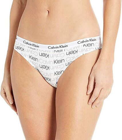 Calvin Klein Women's Carousel Logo Cotton Stretch Bikini Panty in Saudi Arabia