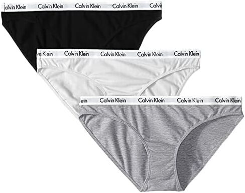 Calvin Klein Women's Carousel Logo Cotton Stretch Bikini Panty in Saudi Arabia