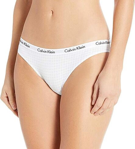 Calvin Klein Women's Carousel Logo Cotton Stretch Bikini Panty in Saudi Arabia