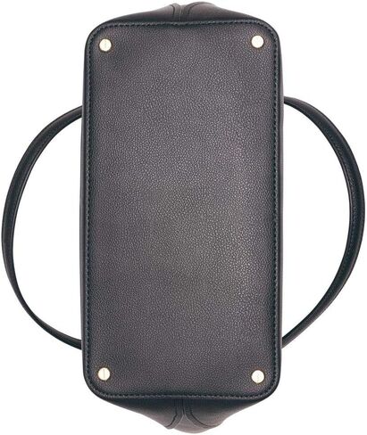 شنطة يد للنساء من Calvin Klein ماركة Hailey Micro Pebble بسحاب علوي من Calvin Klein in Kuwait