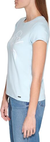 Calvin Klein Ck Women's Logo T Shirt in Saudi Arabia