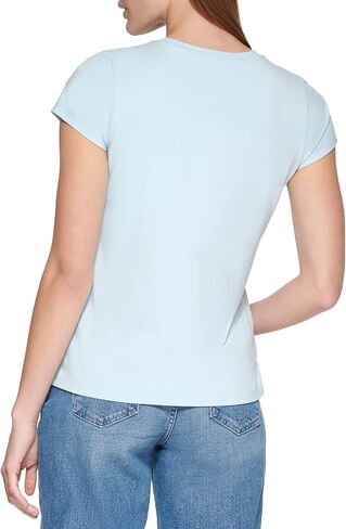 Calvin Klein Ck Women's Logo T Shirt in Saudi Arabia