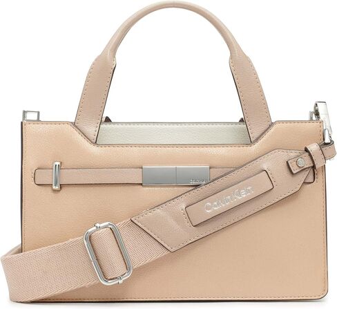 Calvin Klein Citrine Organizational Crossbody in Saudi Arabia