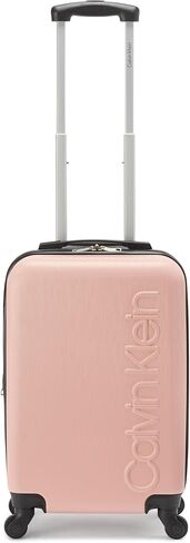 Calvin Klein Women's Hard Side Upright Luggage Spinner Carry On Suitcase, Forever Blue in Saudi Arabia