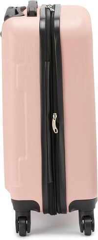 Calvin Klein Women's Hard Side Upright Luggage Spinner Carry On Suitcase, Forever Blue in Saudi Arabia