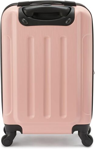 Calvin Klein Women's Hard Side Upright Luggage Spinner Carry On Suitcase, Forever Blue in Saudi Arabia