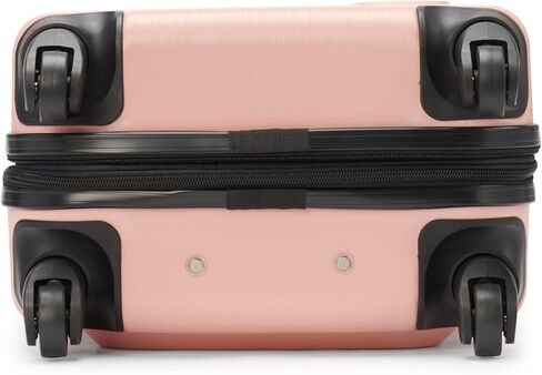 Calvin Klein Women's Hard Side Upright Luggage Spinner Carry On Suitcase, Forever Blue in Saudi Arabia