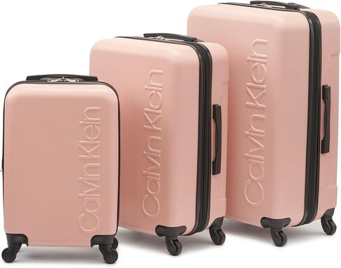 Calvin Klein Women's Hard Side Upright Luggage Spinner Carry On Suitcase, Forever Blue in Saudi Arabia
