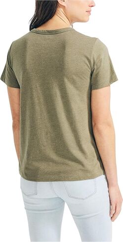 تي شيرت نوتيكا للنساء من القطن الناعم الجرافيك تي شيرت in Kuwait