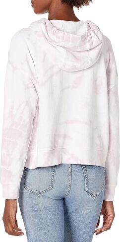 Calvin Klein Performance Women's Tie Dye Calvin Logo Drop Shoulder Crewneck Pullover in Saudi Arabia