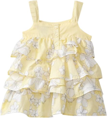 Calvin Klein Baby Girls' Print Dress and Panty Set in Saudi Arabia