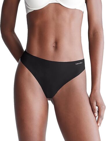 كالفن كلاين إنفيزيبلز 3 قطع ثونغ إيريس أوركيد/سيدار/أسود، مقاس XS in Saudi Arabia