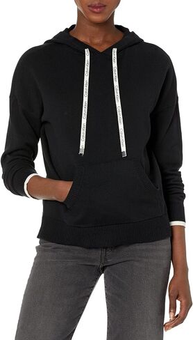 Calvin Klein Women's Cropped Hoodie in Saudi Arabia