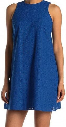 Calvin Klein Women's Sleeveless Round Neck Trapeze Dress in Saudi Arabia