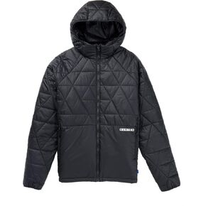 Burton Men's Versatile Heat Hooded Synthetic Insulated Jacket