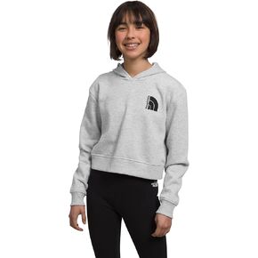 كنزة صوفية ذات قلنسوة من الصوف للفتيات من THE NORTH FACE
