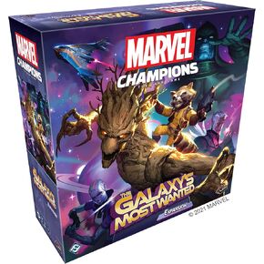 لعبة Marvel Champions The Card Game The Mad Titan’s Shadow CAMPAIGN EXPANSION - لعبة إستراتيجية تعاونية للأطفال والكبار، للأعمار من 14 عامًا فما فوق، 1-4 لاعبين، وقت لعب 45-90 دقيقة، مصنوعة بواسطة Fantasy Flight Games