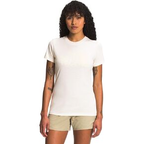 THE NORTH FACE Women's Short Sleeve Half Dome Cropped Tee in Saudi Arabia