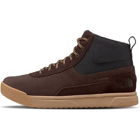 حذاء Larimer Mid WP للرجال من The North Face، مقاس 9، TNF أسود/كاكي عتيق in Kuwait