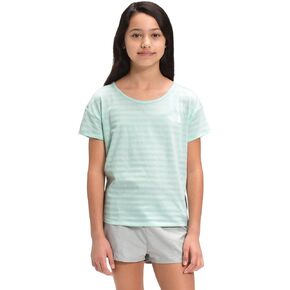 THE NORTH FACE Girls’ Short Sleeve Tri-Blend Tee