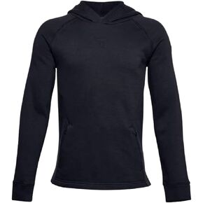 Under Armour Boys' Project Rock Charged Cotton Youth Hoodie