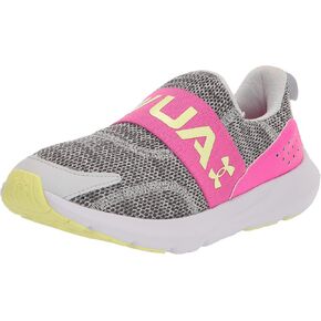 Under Armour Girls' Grade School Surge 3 Slip-On Running Shoe