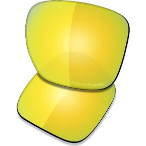 SAUCER Premium Replacement Lenses for Oakley Sliver XL OO9341 | Sliver XL Low Bridge Fit OO9346 Sunglasses