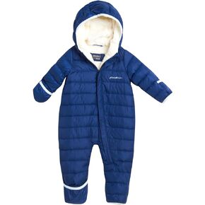 Eddie Bauer Infants' Snowsuit - Heavyweight Quilted Bodysuit - Outerwear Footed Jumpsuit Coveralls for Baby Boys/Girls, 0-24M